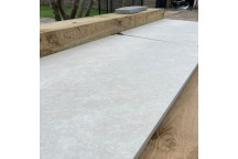 Porcelain Quartz White