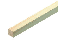 Clear Pse 12x12mm 2.4Mtr Pine TM621