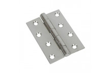 GatePro 451 Strong Butt Hinges BZP 3\"