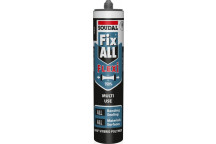 290ml Fix All Flexi Multi Purpose SMX Sealant/Adhesive Black