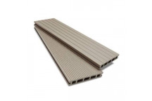 Ecoscape Ash Clarity 3.0m 150x25mm Composite Decking Board