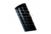 4Mtr Round Pipe Black- RWRP4B