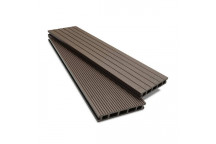 Walnut Clarity 4.8m 150x25mm Composite Decking Board