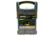 Super Drive Passivated Pozi Case A
