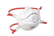 OX S312 FFP3V NR Moulded Valved Cup Respirator