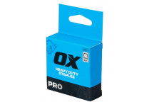OX Pro Heavy Duty Staples - 10mm