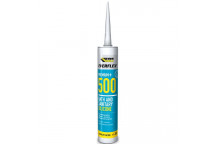 500 Bath & Sanitary Silicone White 295ml
