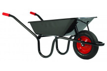 Haemmerlin 85L Classic Black Pneumatic Wheelbarrow