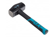 OX Trade Fibreglass Handle Club Hammer - 4lb / 1.8kg
