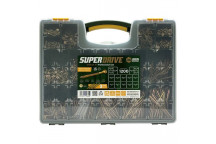 Super Drive Passivated Pozi Case C