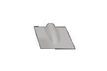 Cromar GRP C5 Large Roof Ridge Closure