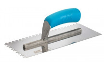 OX Trade Notched Stainless Steel Trowel - 6mm