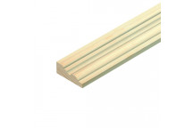 Pine Barrel Mould 21mm x 9mm x 2.4m TM795