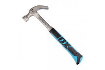 Ox Pro Claw Hammer - 16oz / 450g