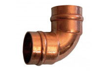 Solder Ring Elbow 90 Degree 22mm
