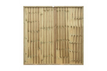 Superior Closeboard Fence Panel 1.8m