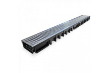 Galvanised Shallow Drain Channel & Grate