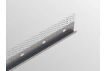Galv 10mm Plaster Stop Bead 2.4m