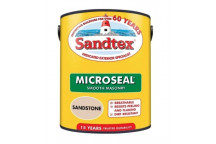 Sandtex Microseal Smooth Masonry Paint Sandstone 5L