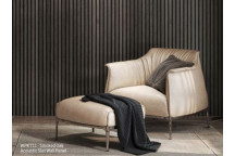 Acoustic Wall Panel Smoked Oak