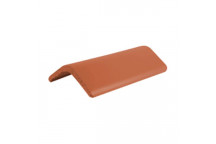 Breedon Elite Ridge Tile - Antique Red