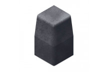 Plaskerb Plasmor KL Large External Angle Charcoal (Half Battered)