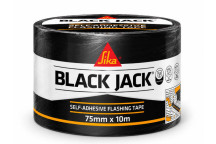 75mm Black Jack Flashing Tape 10m