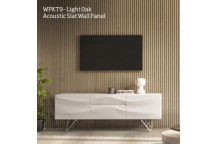 Acoustic Wall Panel Light Oak