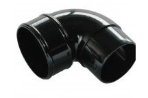 Round 90Â° Bend Black- RWRBB