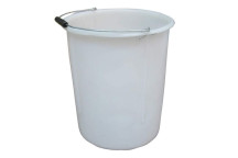 Plasterers Mixing Bucket White 30L