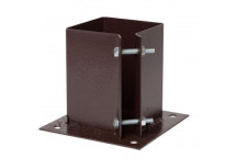 100 x 100 Bolt Down Fence Support Posts