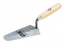 OX Trade Gauging Trowel - Wood Handle - 180mm / 7\"