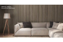Acoustic Wall Panel Walnut