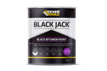 901 Black Jack Bitumen Paint Blk 1L