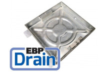 Shallow Block Pavior Manhole - 10T