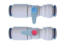 JG Speedfit Plastic Isolation Valve With Handle 15mm