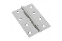 GatePro 1838 Light Butt Hinges BZP 4\"