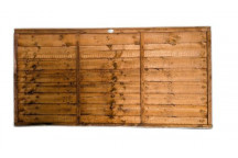 Waney Lap Fence Panel 0.9m