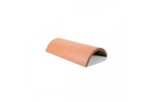 Breedon Half Round Ridge Tile - Antique Red