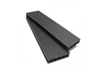 Charcoal Clarity 4.8m 150x25mm Composite Decking Board