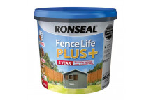 Ronseal Fence Life Plus 5L- Slate