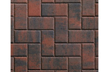 Plaspave 50 Block Pave 50mm Brindle