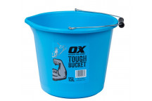 OX Pro Tough Bucket - 15L / 3.3 Gallons