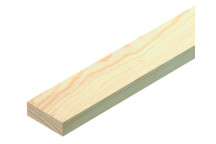 Clear Pse 18x6mm 2.4Mtr Pine TM625