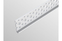 Plastic 6mm Plaster Stop Bead 2.5m