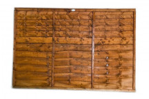 Waney Lap Fence Panel 1.2m
