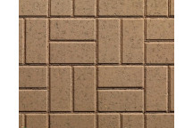 Plaspave 50 Block Pave 50mm Buff EGTEST