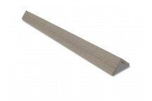 Ash Clarity 3.0m 42x6mm Composite Decking Angle Trim