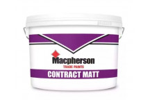 Macpherson Contract Matt Emulsion Brilliant White 10L