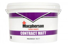 Macpherson Contract Matt Emulsion Magnolia 10L